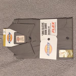 Dickies long sleeve work shirt